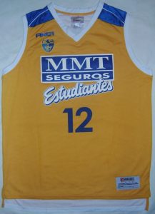 MMT Estudiantes 2006 – 2007 Away kit