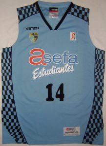 Asefa Estudiantes 2009 – 2010 home kit