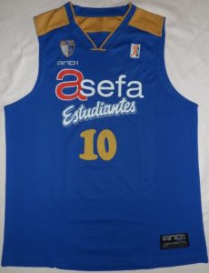 Estudiantes 2010-2011 home jersey