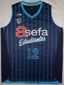 ASEFA Estudiantes 2011-2012 home jersey