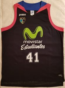 Movistar Estudiantes 2015 – 2016 third kit