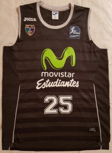 Movistar Estudiantes 2016 – 2017 third kit