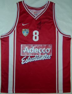 Adecco Estudiantes 1999 – 2000 away kit