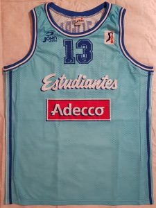 Adecco Estudiantes 1998 – 1999 Away kit