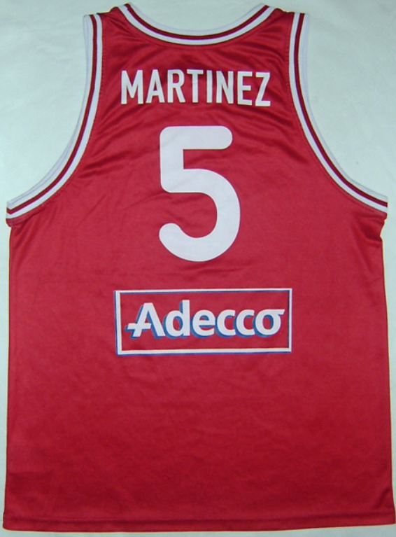 Adecco Estudiantes 2000 - 2001 away kit - JerseyPedia