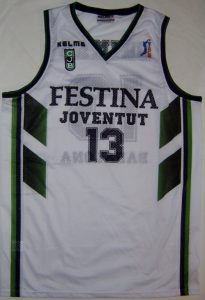 Festina Joventut Badalona 1997 – 1998 away kit