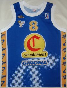 Casademont Girona 1999 – 2000 Home kit