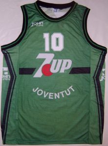 7up Joventut Badalona 1993 – 1994 Home kit european champions