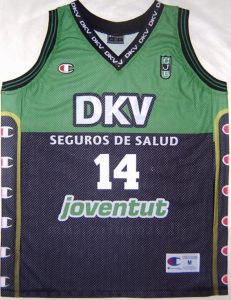 Joventut Badalona 2002 – 2003 Home jersey