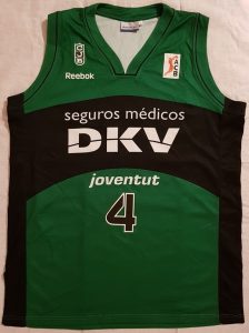 DKV Joventut Badalona 2009 -2010 Home kit