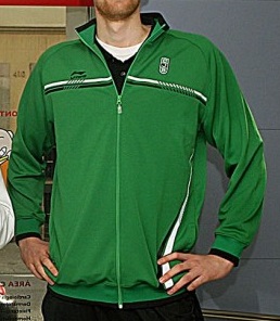 Joventut Badalona 2010 – 2011 jacket