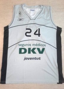 Joventut Badalona 2009 – 2010 away kit