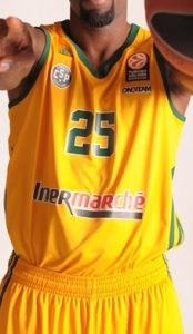 Limoges 2014 -15 alternate jersey