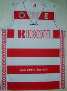 RICOH Manresa 2003 – 2004 Home kit 1000 ACB games