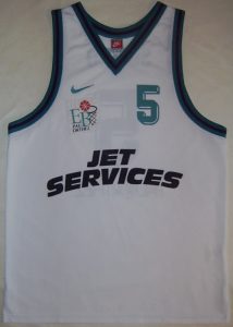 Pau Orthez 1997 – 1998 Home kit