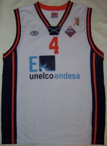 Unelco Tenerife Baloncesto 2004 – 2005 Home kit