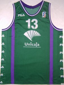 Unicaja Malaga 1999 – 2000 Home kit