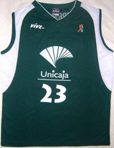 Unicaja Malaga 2004 – 2005 Home kit