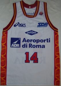 Virtus Roma 1999 – 2000 home kit