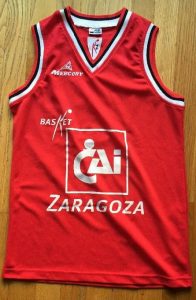 Basket Zaragoza 2004 – 2005 Home kit