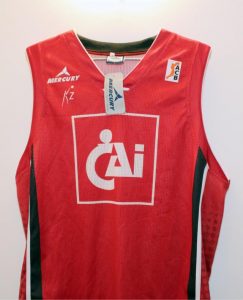 Basket Zaragoza Unknown Home kit