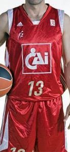 Basket Zaragoza 2008 – 2009 Home kit