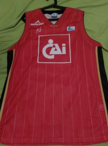 Basket Zaragoza Unknown Home kit