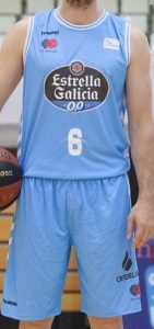 Breogán Baloncesto 2018 – 2019 Home kit