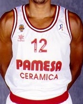 Pamesa Valencia Basket Club 1998 – 1999 Home kit