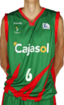 Cajasol Sevilla 2013 – 2014 Home kit