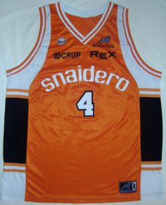 Snaidero Udine  2000 – 2001 Home kit