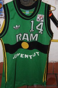 RAM Joventut Badalona 1989 – 1990 Home kit Korac cup champions