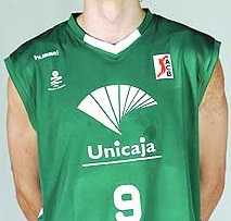 Unicaja Malaga 2006 – 2007 Home kit