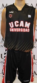 UCAM Murcia 2012 – 2013 third kit