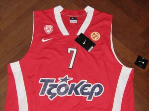 Olympiacos B.C. 2011 – 2012 third kit