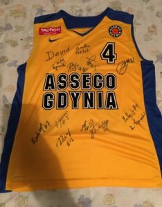 ASSECO Gdynia 2013 – 2014 Home kit