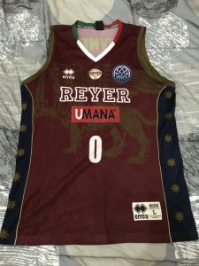 UMANA Reyer Venezia 2018-19 Home kit