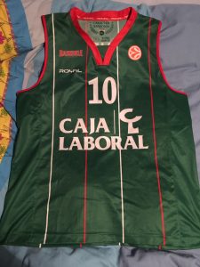 Baskonia Vitoria 2012 – 2013 green kit