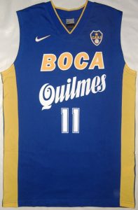 Boca Juniors Unknown Home kit