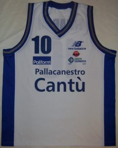 Pallacanestro Cantú Unknown Home kit