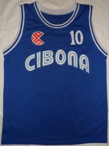 Cibona Zagreb Unknown Home kit