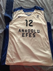 Anadolu Efes 2013 – 2014 away kit