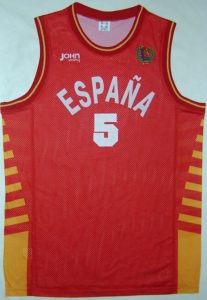 Spain Unknown Home kit