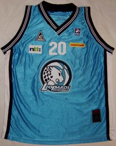 Essex Leopards Unknown Home kit