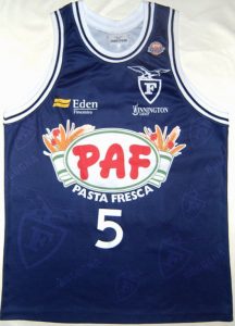 PAF Bologna 1999 – 2000 away kit