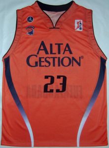 Alta Gestión Fuenlabrada 2005 -06 Home kit