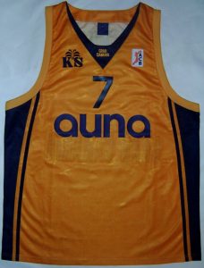 auna Gran Canaria 2002 – 2003 Home kit