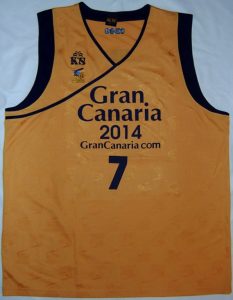 Gran Canaria Baloncesto Unknown Home kit