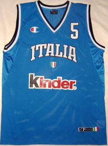 Italy Unknown home jersey