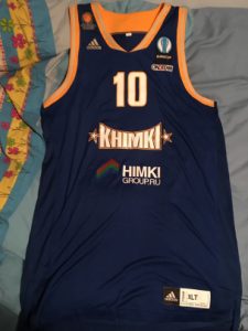 Khimki BC 2014 – 2015 Home kit